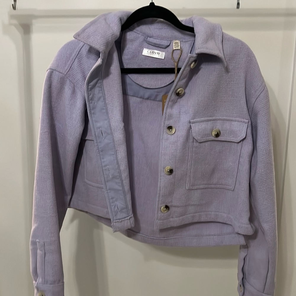 Cloth by design jacket
